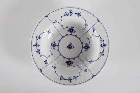 Royal Copenhagen
Blue Fluted Plain
Antique deep plate 
