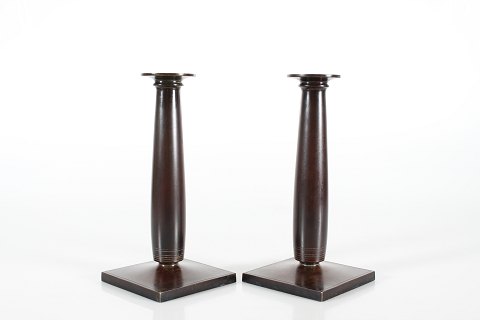 Just Andersen
Candlesticks of bronze
Model B 155