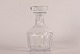 Orrefors Glass
Cut crystal decanter