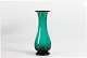 Old hyacinth glass
Green baluster shape
