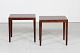 Severin Hansen Jr.
Lamptables Rosewood
Haslev Møbelfabrik