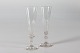 Holmegaard 
Anglais Champagne flutes
