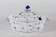 Royal Copenhagen 
Blue Fluted Plain
Oval Tureen 1/361