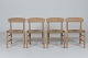 Børge Mogensen 
Folkestolen J 39 chairs
Beech with new seats