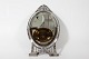 Art Nouveau 1900s
Oval Mirror
of silver plated metal
