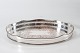 English Silver
Large silver-plated serving tray