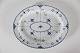Royal Copenhagen 
Blue Fluted Half Lace
Large Plate 534 
L 41 cm
