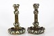 Thorvald Bindesbøll
Art Nouveau pair of candle sticks