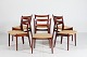 Helge Sibast
Set of 6 dinning chairs
Rosewood