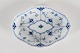 Royal Copenhagen 
Blue Fluted Half Lace
Oval serving platter 552
L 22.5 cm