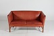 Ole Wanscher
2-seater sofa
with leather
