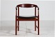 Hans J. Wegner
Armchair of mahogany PP208