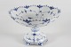 Royal CopenhagenBlue fluted full laceCake stand 1022