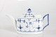 Royal Copenhagen 
Blue Fluted Plain 
Oblong teapot 254