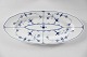 Royal Copenhagen Blue Fluted PlainLarge fish serving platter 105