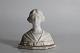 G. MatarreseMarble figurineust of a youngwoman