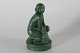 P. Ipsens EnkeHolger ChristensenFigurine of sitting girl 923