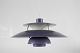Poul HenningsenOld PH 5 Pendant with purple shades