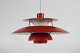 Poul HenningsenOld PH 5 Pendant with red shades