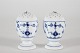 Royal CopenhagenBlue Fluted PlainSalt and pepper shaker 189 + 2009