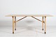 Børge MogensenDinner table 6284of solid oak