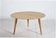 Hans J. WegnerRound coffee tablewith reversibletabletop
