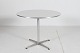Arne JacobsenRound Cafe Tablewith white table topØ 90 cm