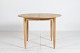 Haslev MøbelsnedkeriRound dining tableof solid oak