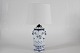 Royal Copenhagen Blue Fluted Half LaceRare table lamp 382