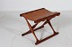 Poul Hundevad Guldhøj stoolPH 41 of teak