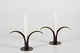 Ivar Ålenius-BjörkPair of candlesticks "Lily"Ystad Brons