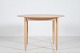 Haslev MøbelsnedkeriRound dining tableof solid beech
