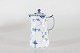 Royal CopenhagenBlue Fluted Full LaceSmall chocolate jug 1027