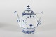Royal CopenhagenBlue Fluted Full LaceTeapot 1119