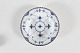 Royal Copenhagen Blue Fluted Half Lace with gold rimDeep Plate 566Ø 21 cm