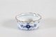 Royal CopenhagenBlue Fluted PlainSalt cellar with gold rim 199