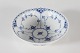 Royal CopenhagenBlue Fluted Half Lace Dish no. 624