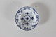 Royal CopenhagenBlue Fluted Half Lace Small deep dish no. 568