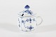 Royal CopenhagenBlue Fluted PlainMustard jar 64