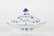 Royal CopenhagenBlue fluted plainOval lidded bowl 280