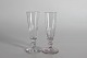 Antique French Champagne glass