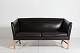 Ole Wanscher2-seater sofawith leather