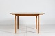Kurt ØstervigRound dining tableof oak