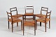 N. O. Møller Style6 Rosewood Chairs