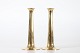 Torben Ørskov & CoPair of candlesticksof brass